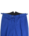 Brisbane Moss Royal Blue Twill
