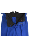 Brisbane Moss Royal Blue Twill