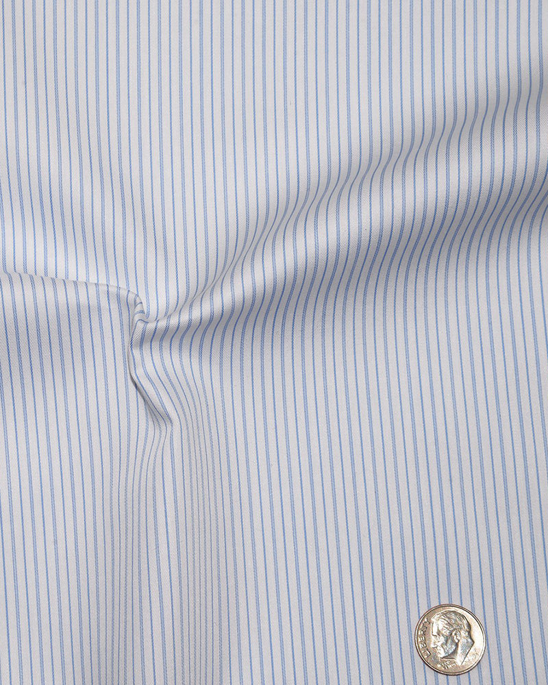 Blue Candy Stripes