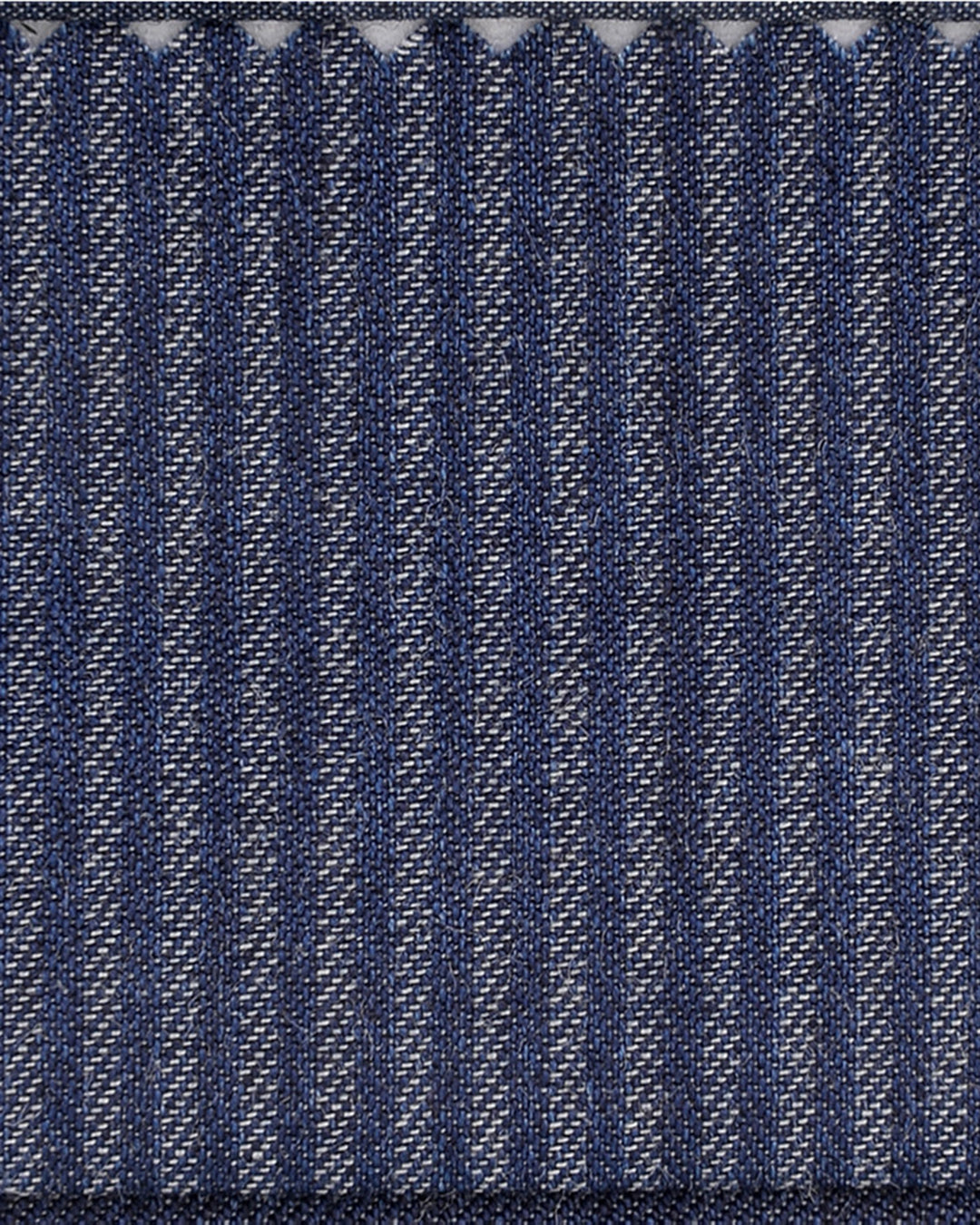 Canclini Blues: Blue Stripe Chambray - 5