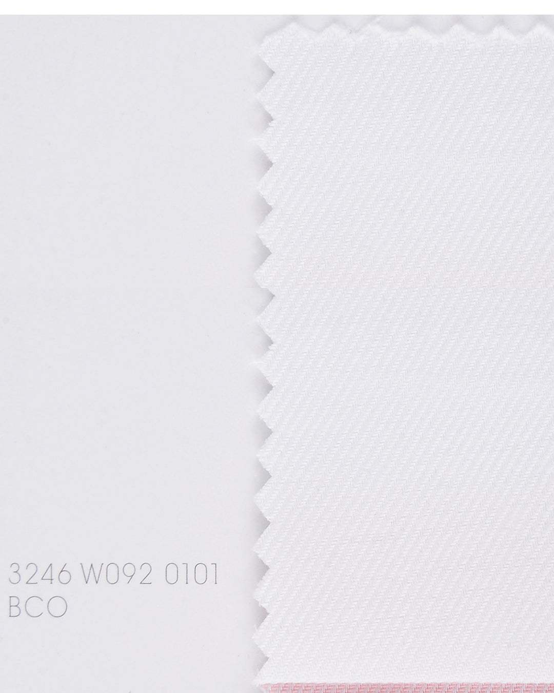 Canclini Alton Plus: White Twill