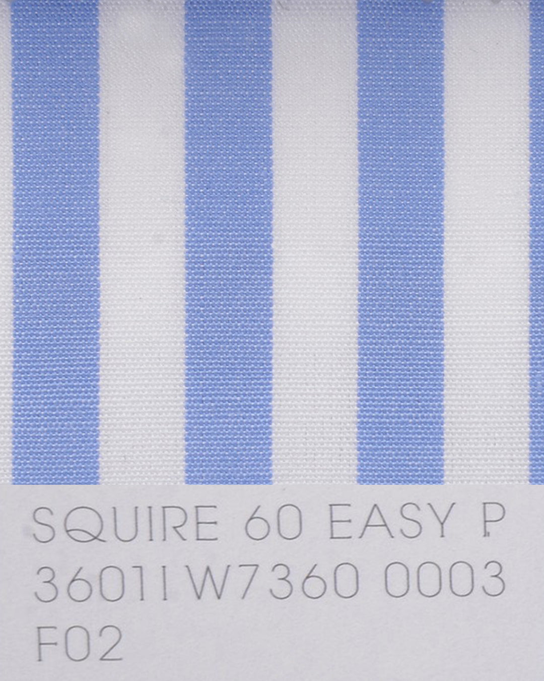Canclini Squire London Easy Plus: Light Blue Bengal Stripes