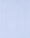 Blue White Striped Business Shirt