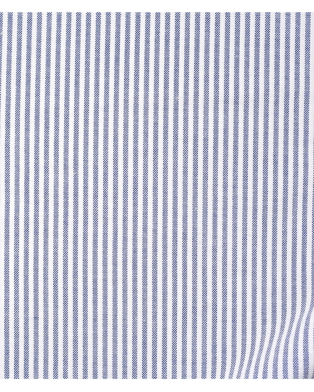 Business Blue Candy Stripes Oxford Shirt