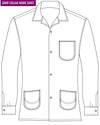 Red Navy Grey Tattersall Work Shirt