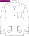 Maroon Grey Tattersall Flannel Work Shirt