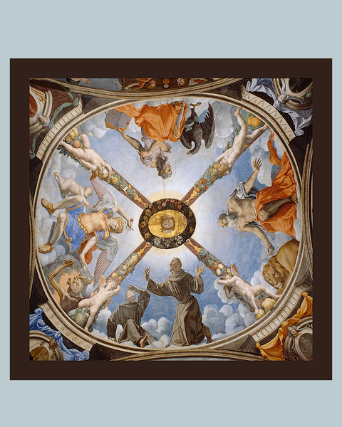 Pocket Square - The Cathedral