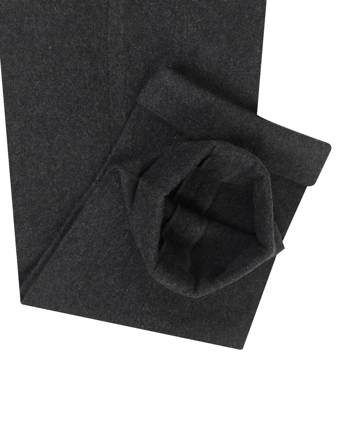 Charcoal Grey 100% Wool Flannel - 6