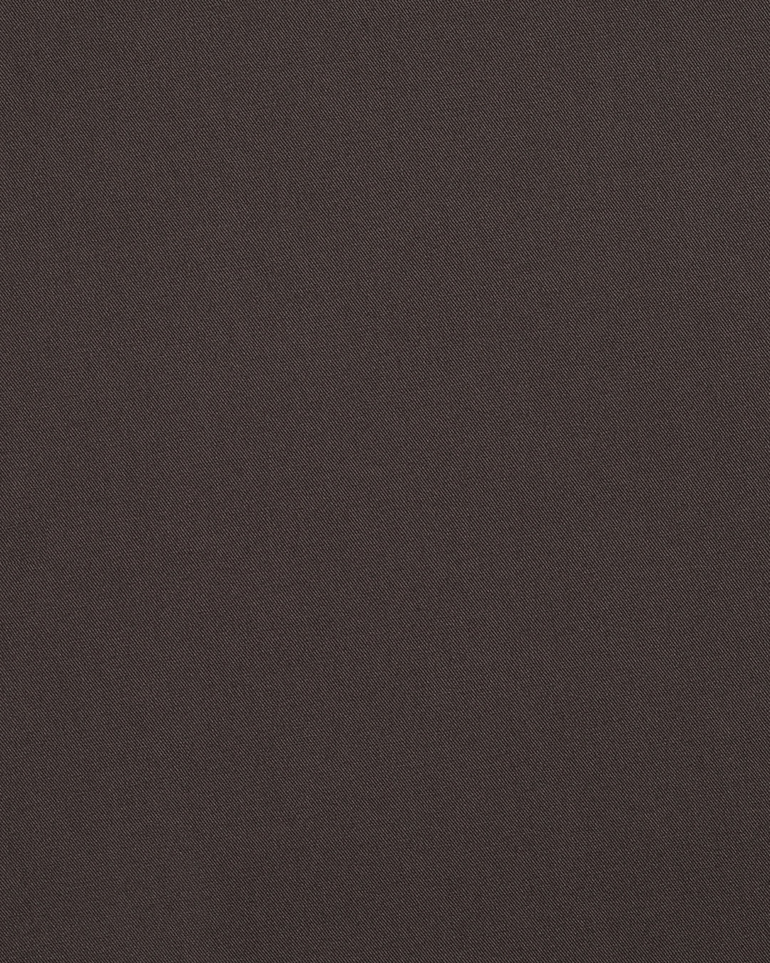 Choco Brown Plain Chino - 4