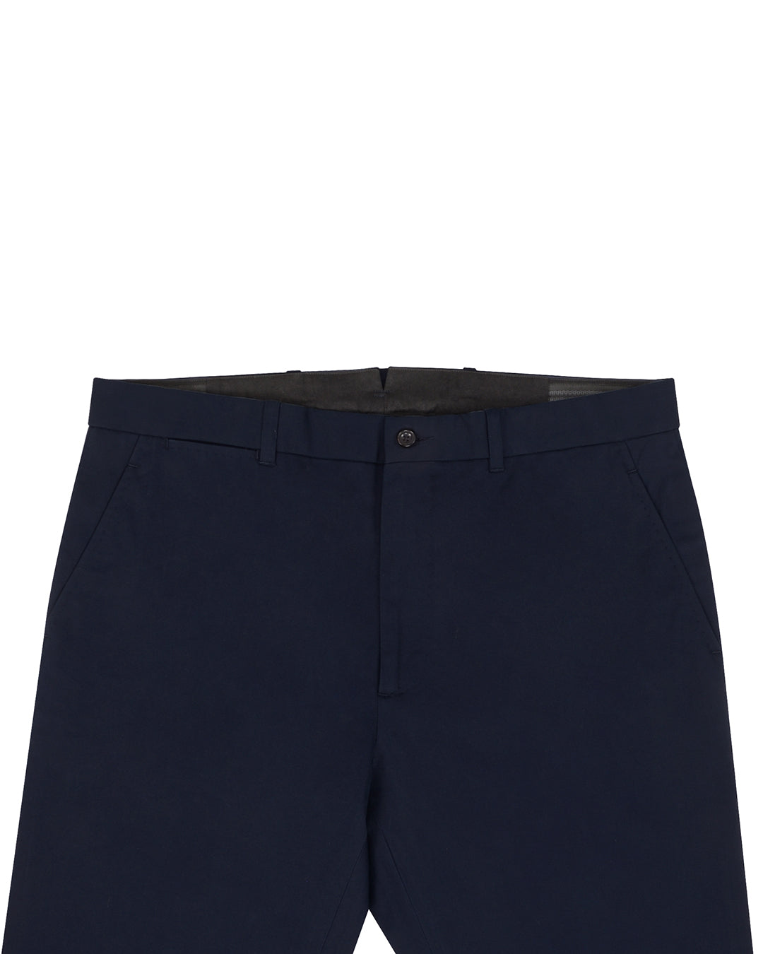 Classic Navy Plain Light Weight Chino