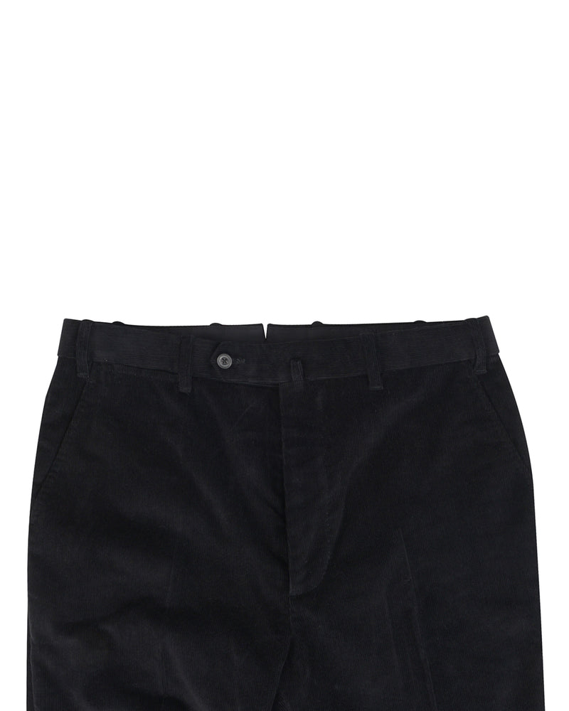 Corduroy: Black 15 Wale