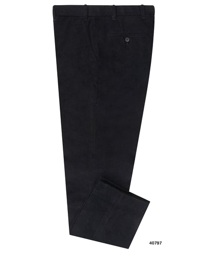 Corduroy: Black 15 Wale