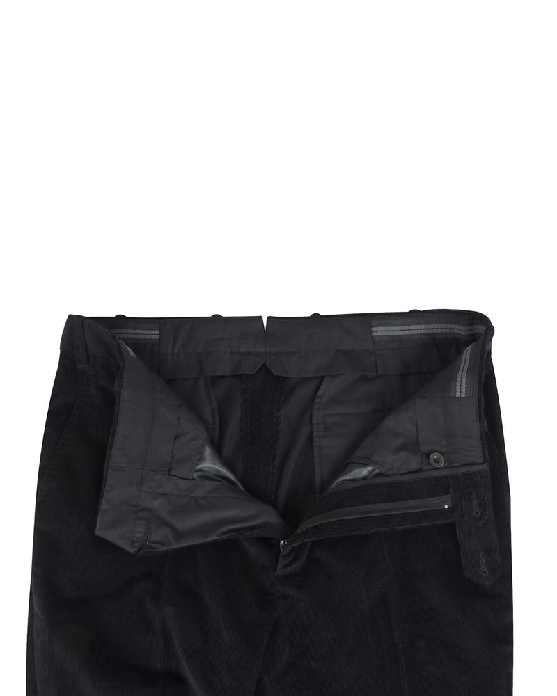 Corduroy: Black 15 Wale