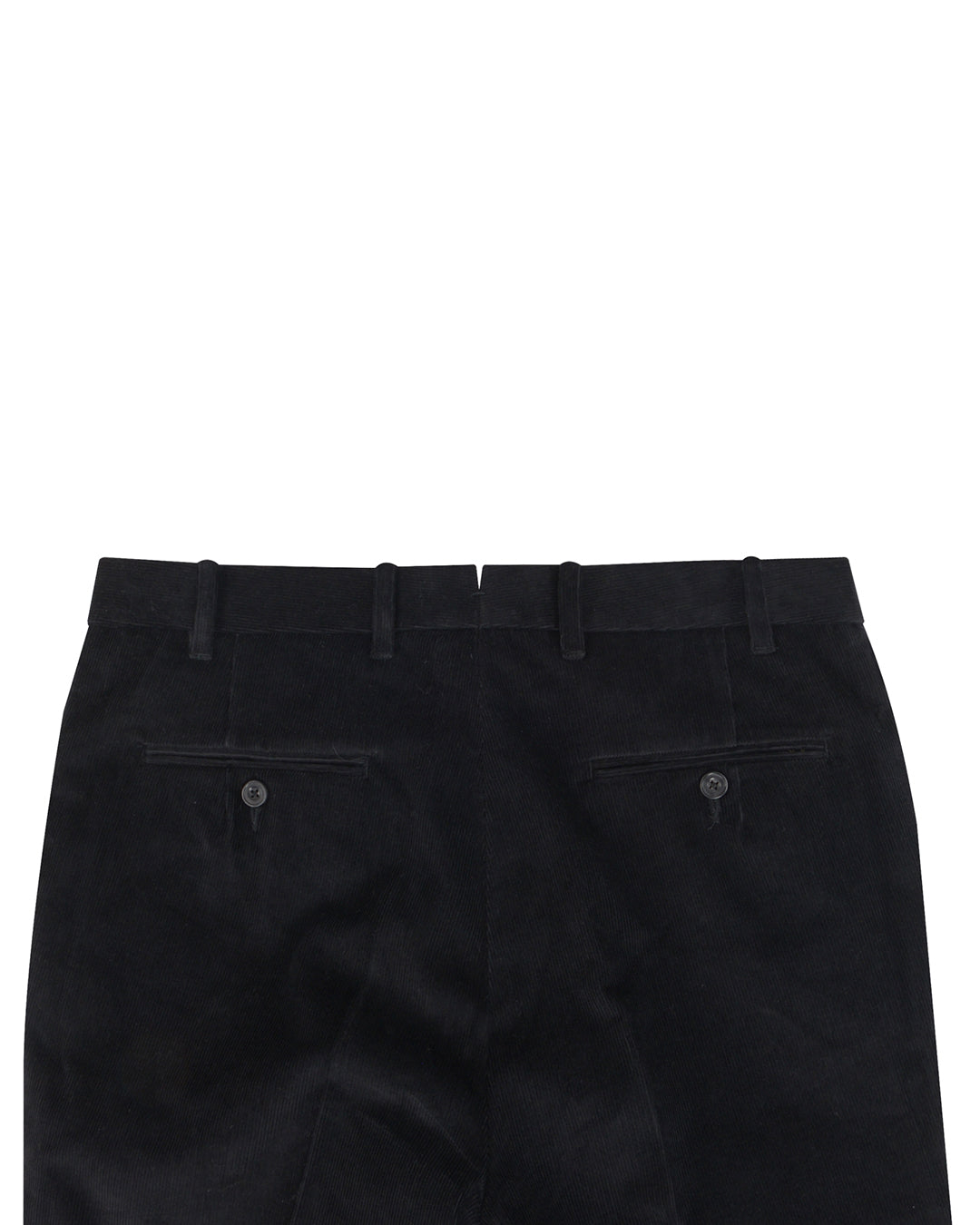 Corduroy: Black 15 Wale - 3