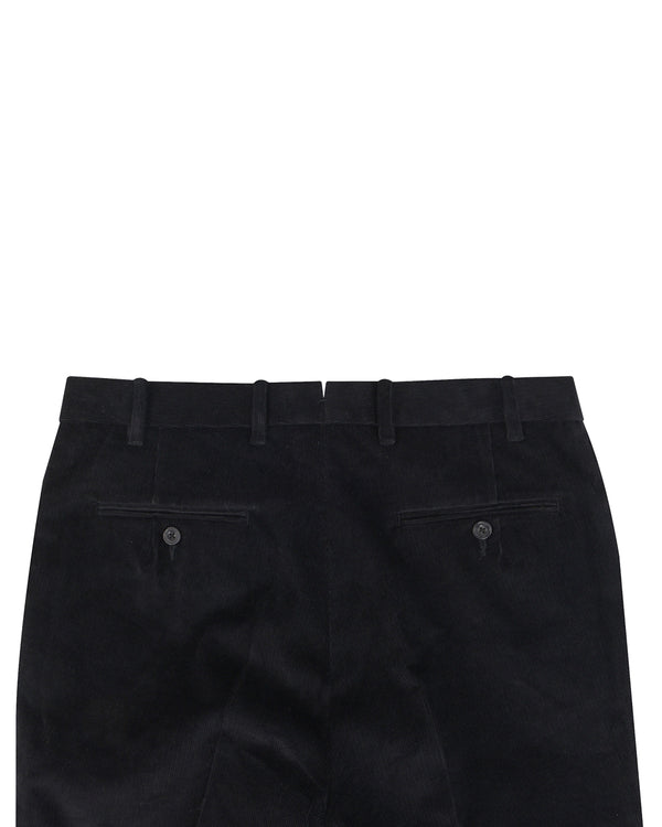 Corduroy: Black 15 Wale