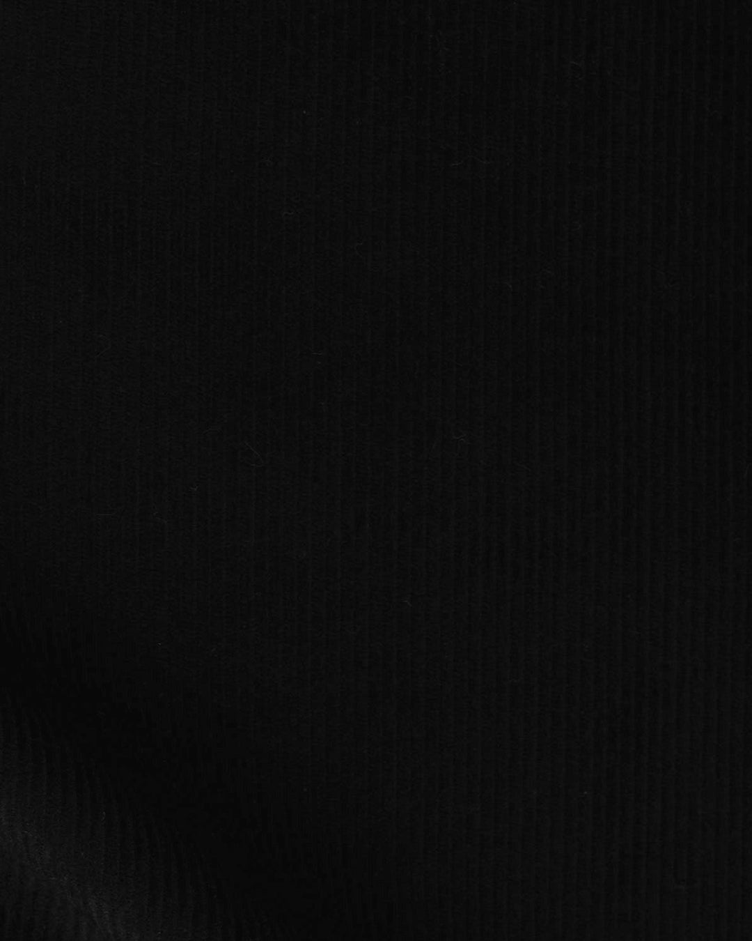 Corduroy: Black 15 Wale - 6