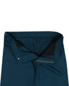 Cotton Twill: Dark Peacock Blue