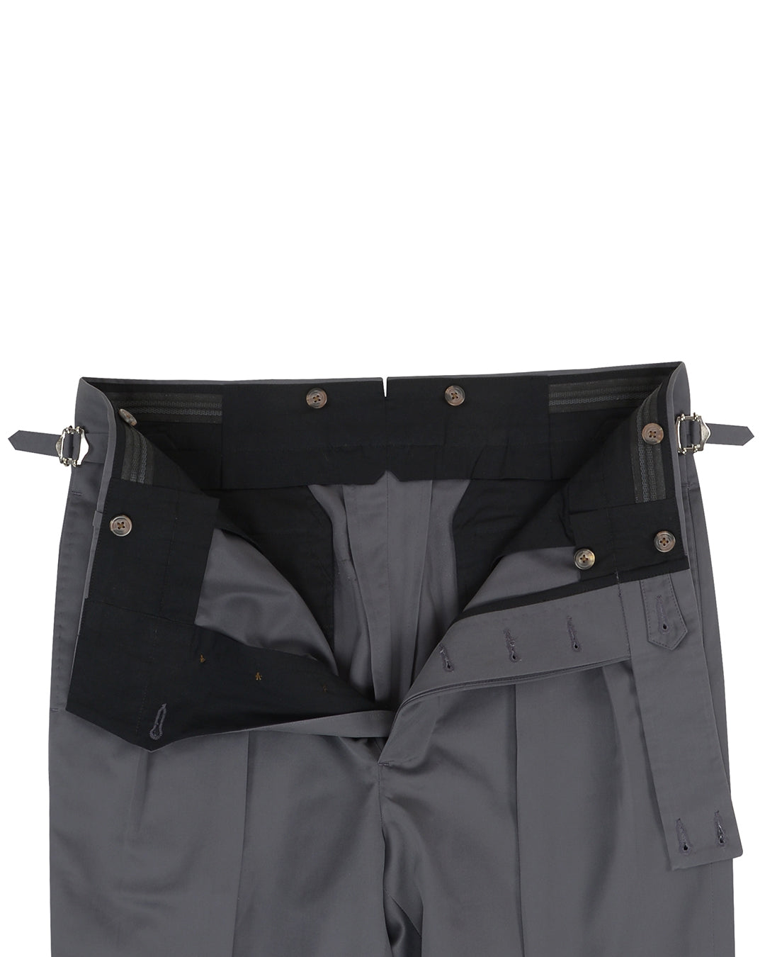 Cotton Twill: Shadow Grey - 3