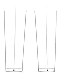 Cuff with button