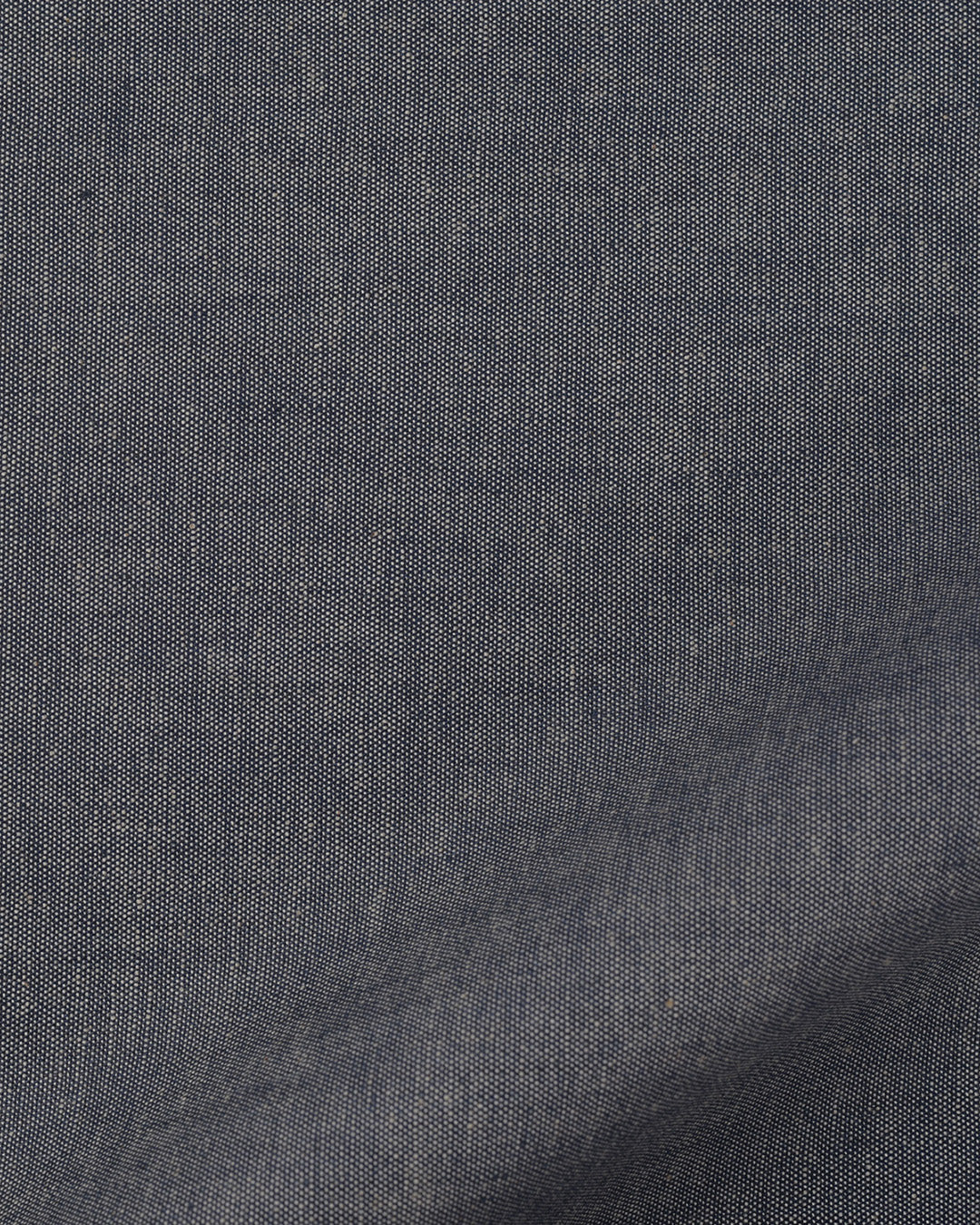 Navy Blue Denim Chambray - 6