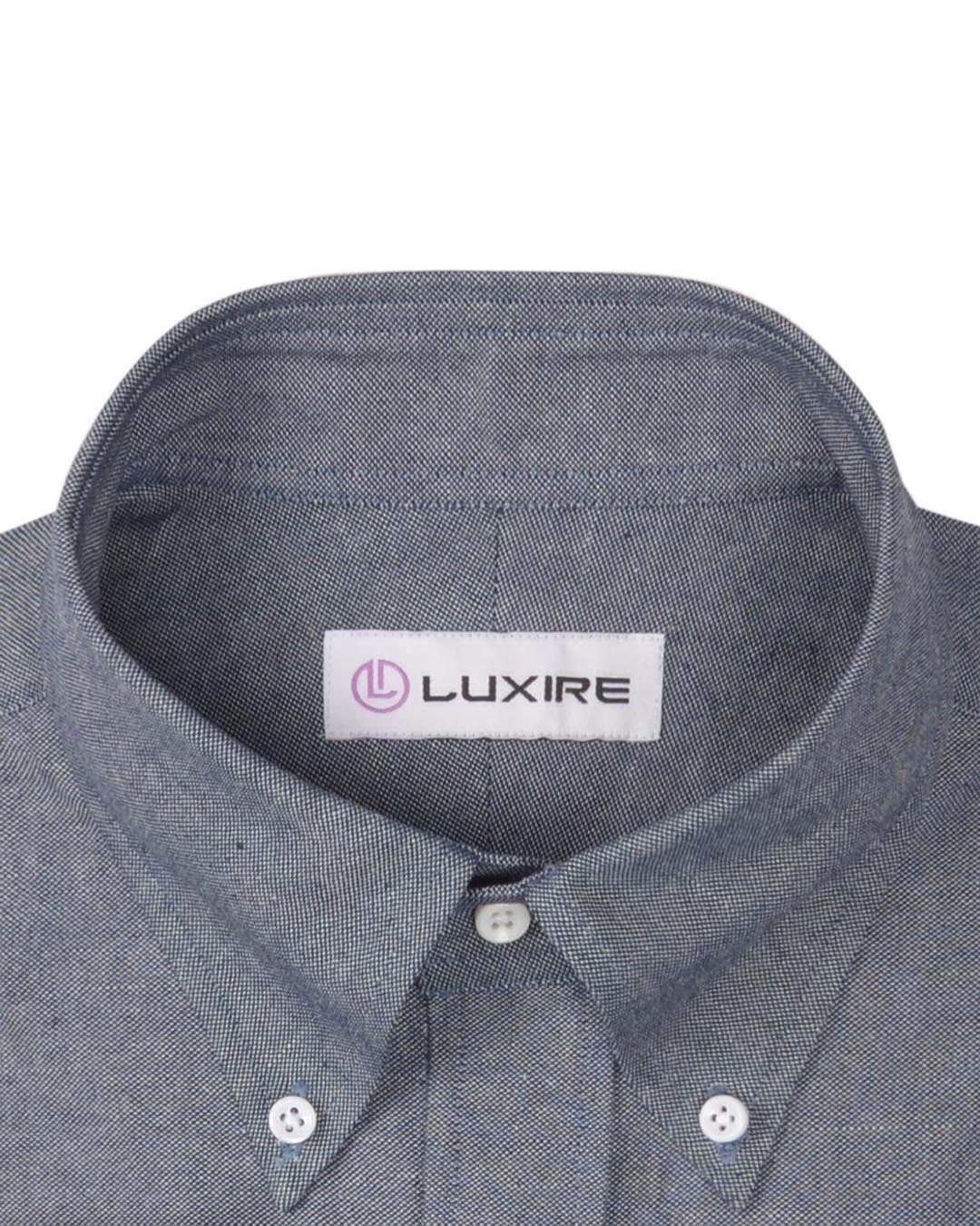 Indigo Canvas Oxford - 2