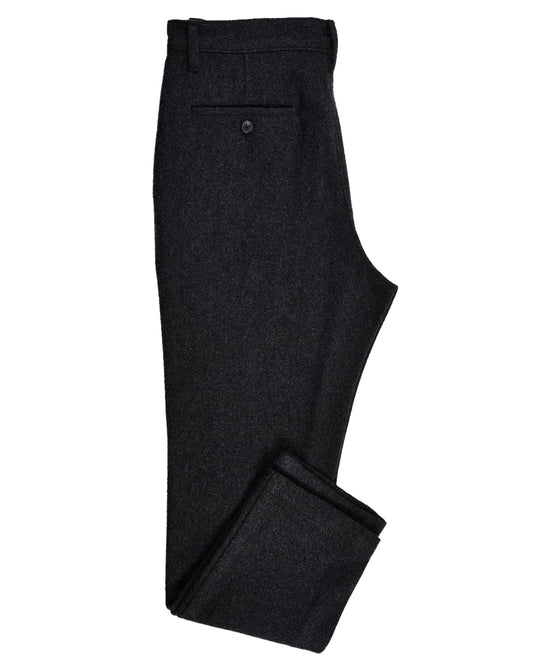 Charcoal Grey Wool Winter Pant