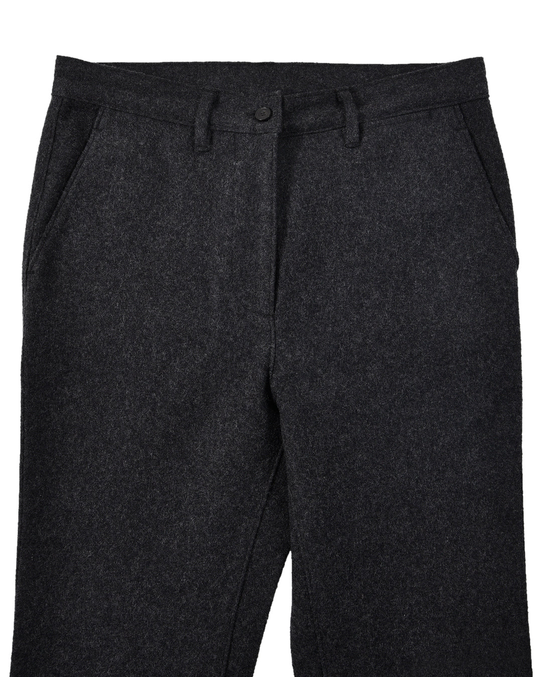Charcoal Grey Winter Pant in Recycled Wool