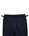 Navy Twill Cotton Dress Pant