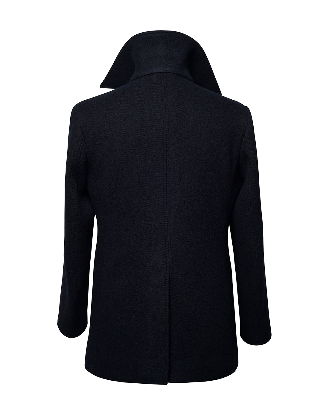 Dugdale Wool Peacoat - Navy