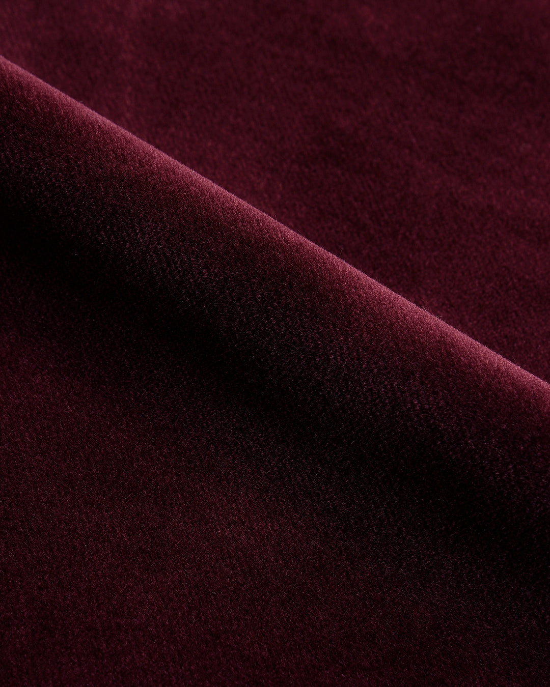 Loro Piana: Maroon Reddish Velvet