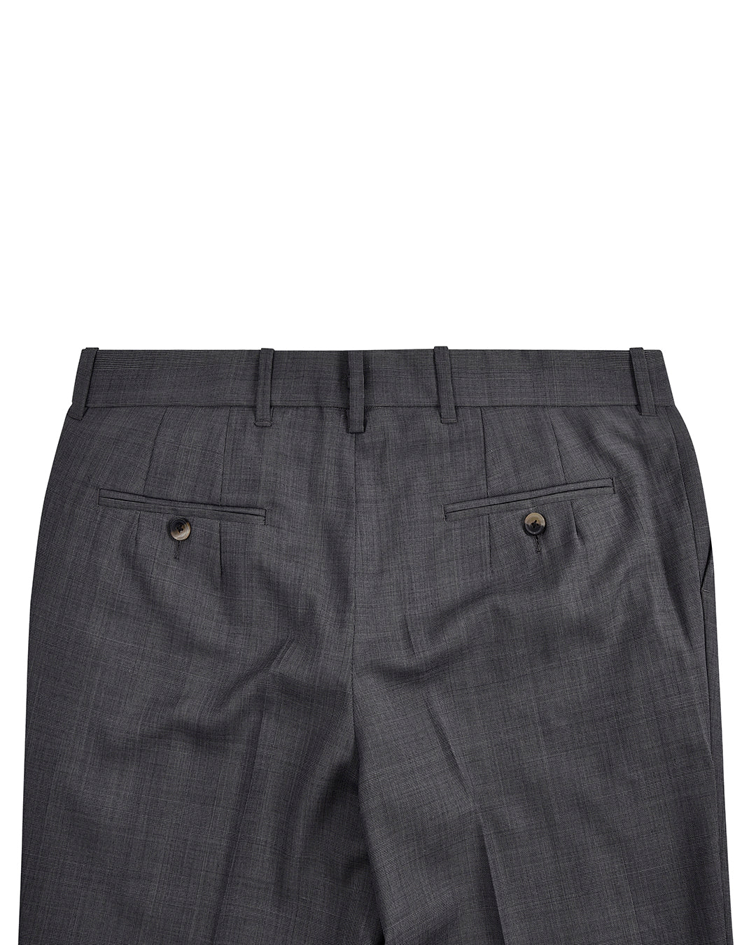 Easycare Wool: Grey Prince of Wales - 4