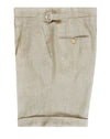 100% Linen Suiting Muslin Shorts