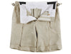 100% Linen Suiting Muslin Shorts