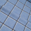 Cap Tweed in Blue Windowpane