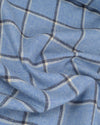 Dugdale Tweed: Blue Windowpane
