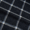 Cap Tweed in Navy Windowpane (4386326315063)