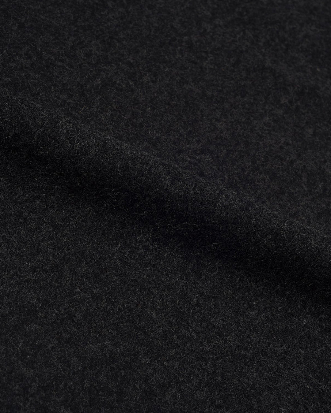 Gurkha Pant in Charcoal Grey Wool Flannel - 4