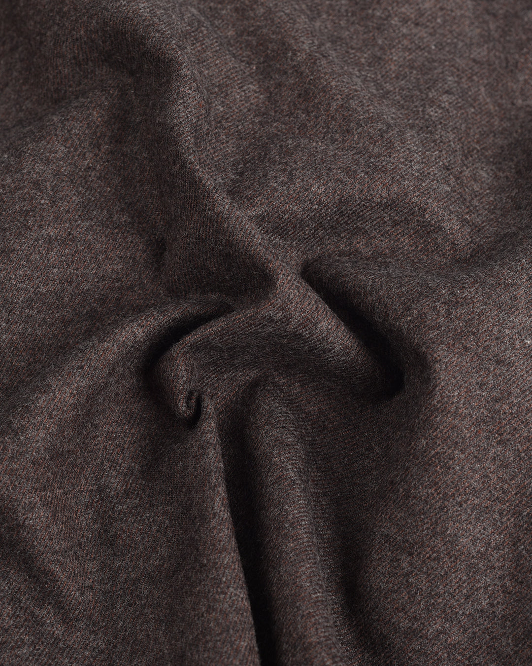 Mahogany Brown Cotton Flannel
