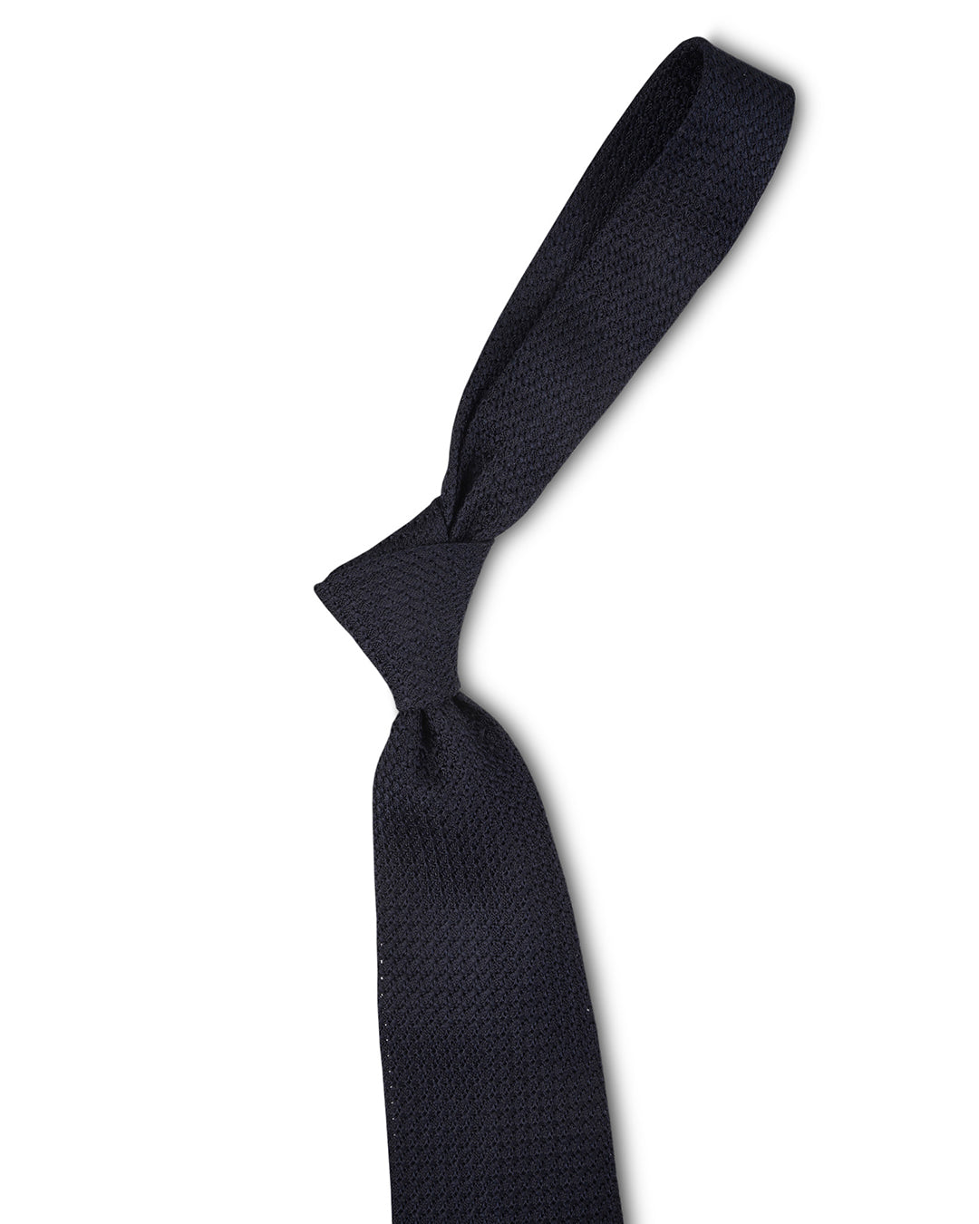 Grenadine Garza Grossa Navy Tie