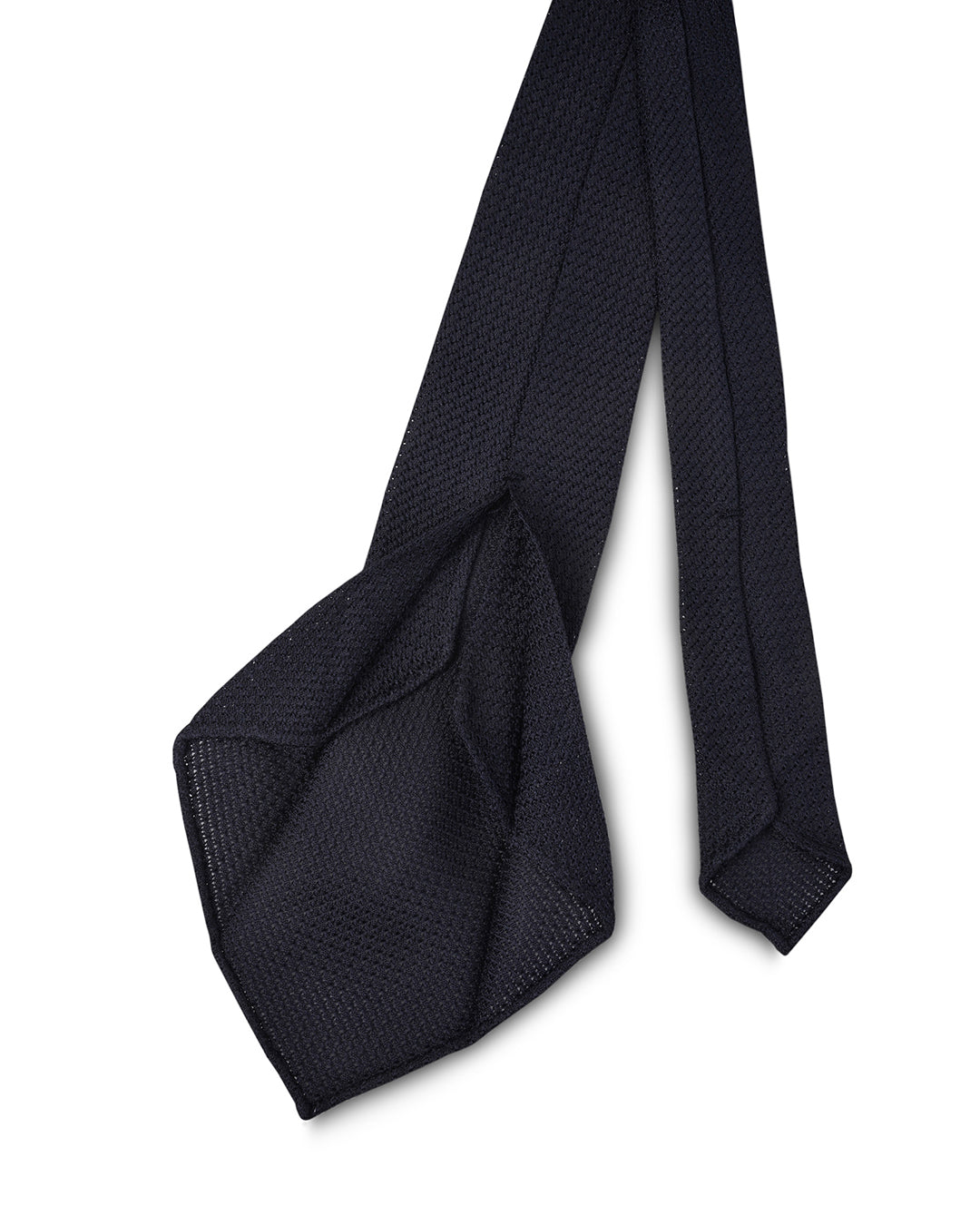 Grenadine Garza Grossa Navy Tie