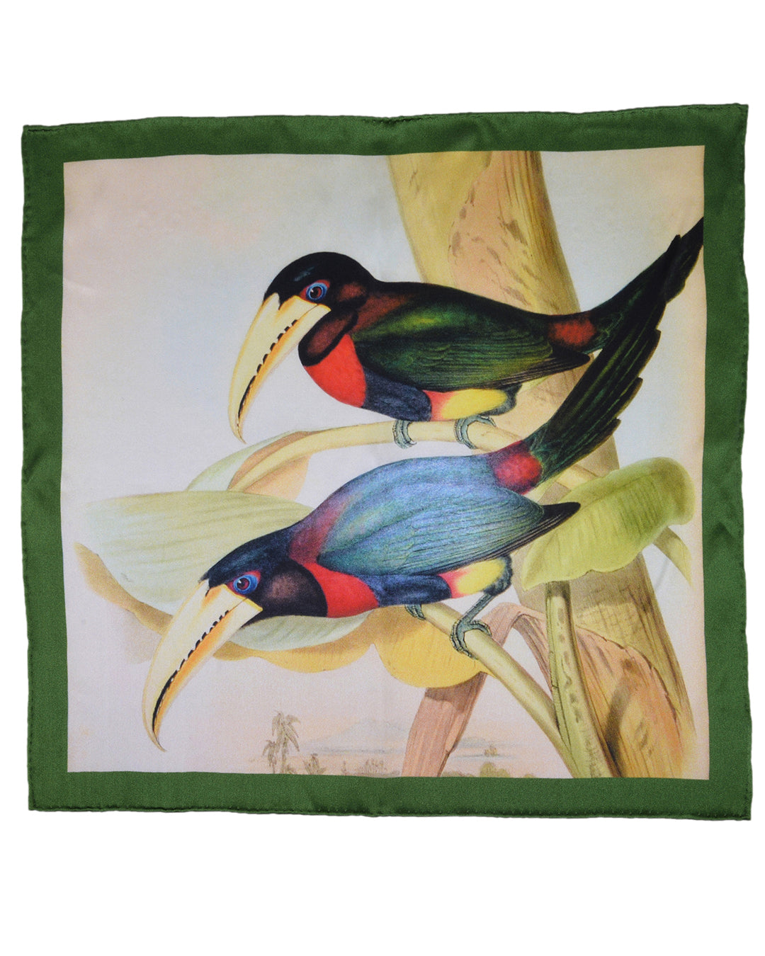 Pocket Square - Birds - 1
