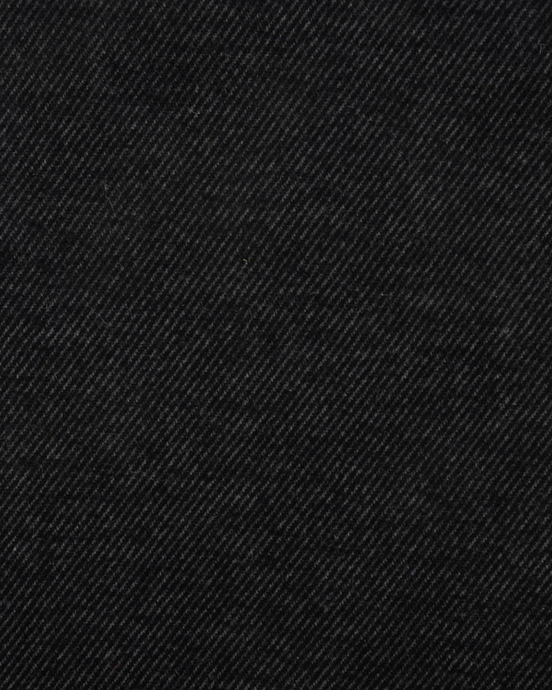 Midnight Grey Cotton Gabardine Twill - 6