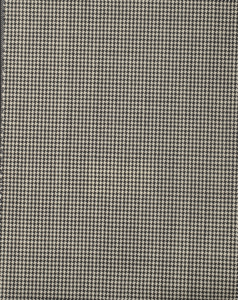 Dugdale Black White Houndstooth