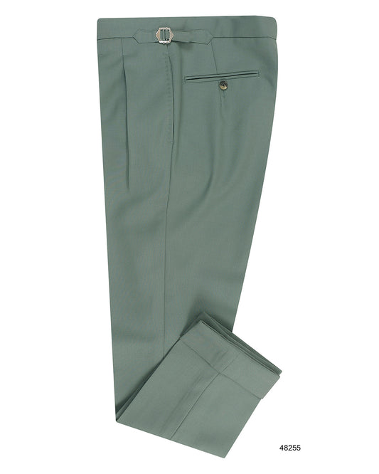 Dugdale Fine Worsted Pant- Light Green