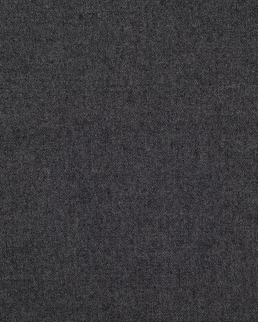 Dugdale Dark Grey Wool Flannel High Waisted Pant