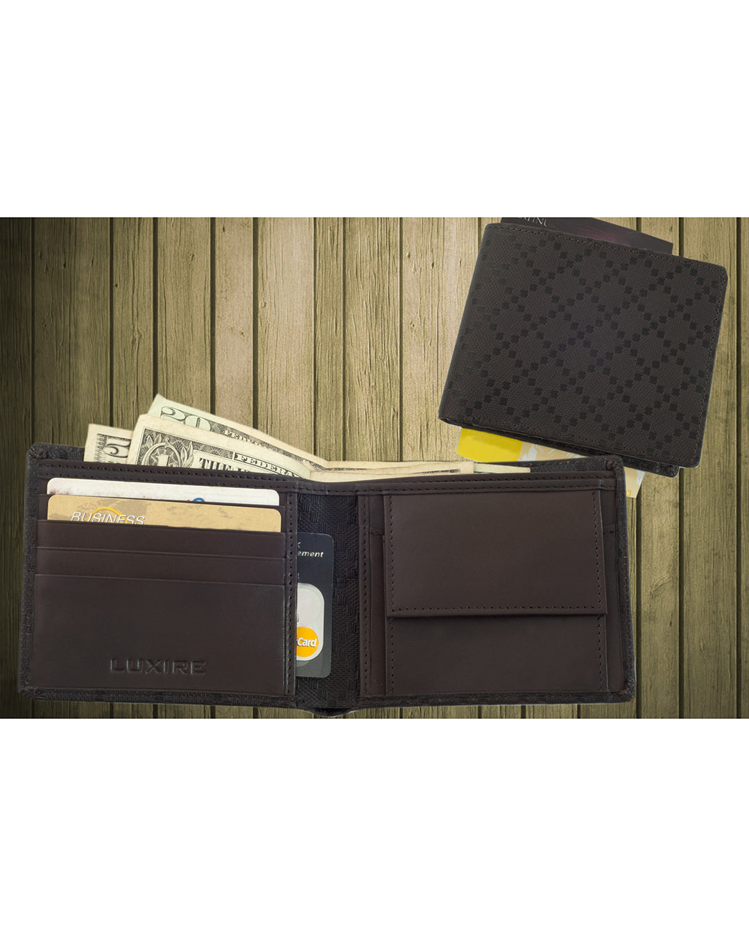 Luxire Leather Wallet - 3