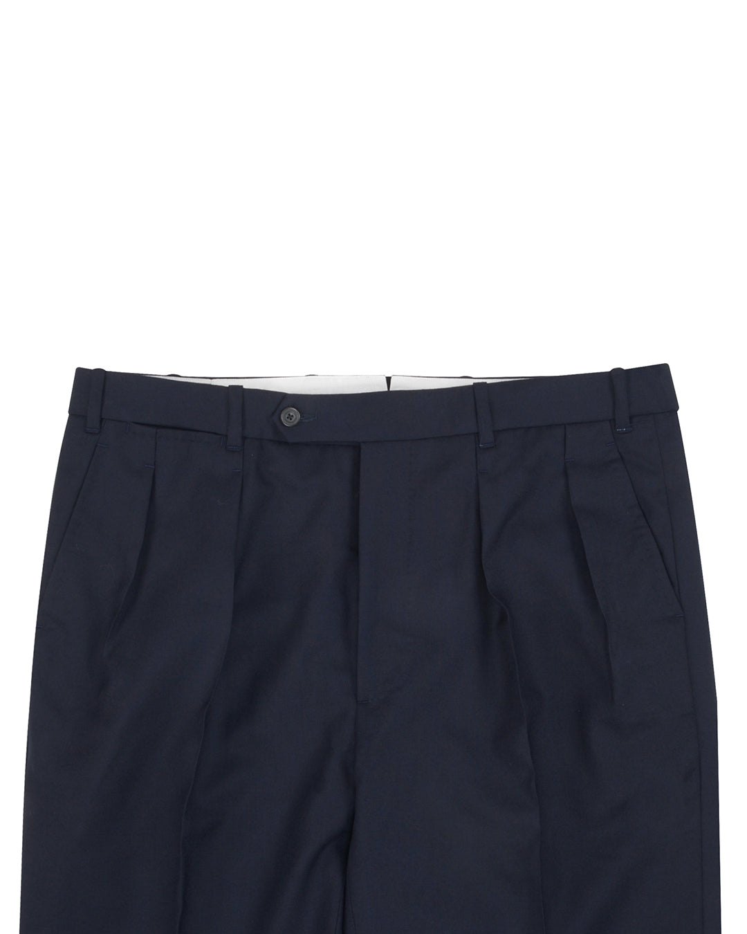 Dugdale Fine Worsted - Navy Plain - 2