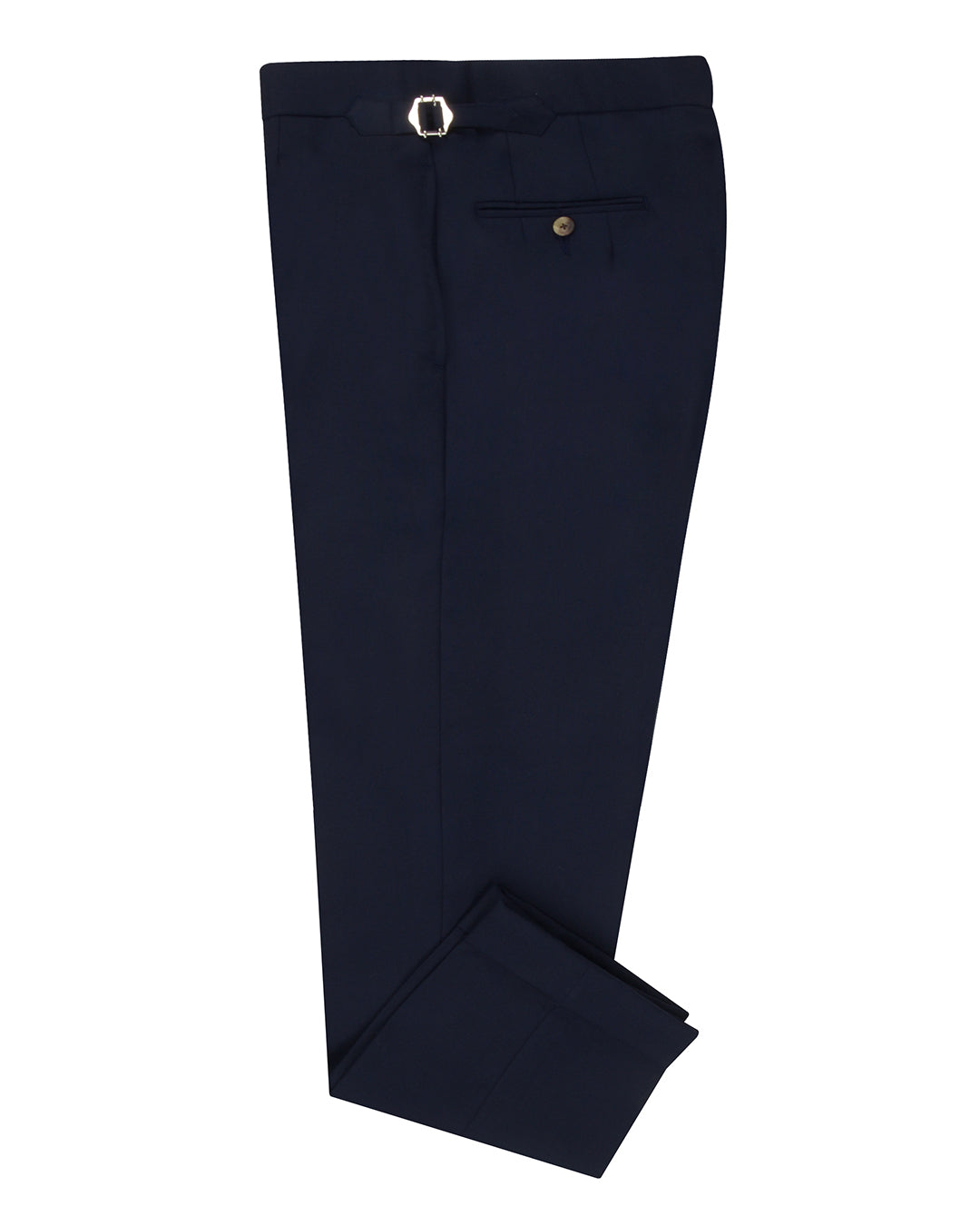 Dugdale Fine Worsted - Navy Plain - 1