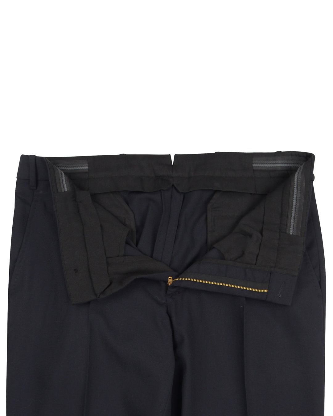 Dugdale Fine Worsted Pant- Midnight Plain - 3
