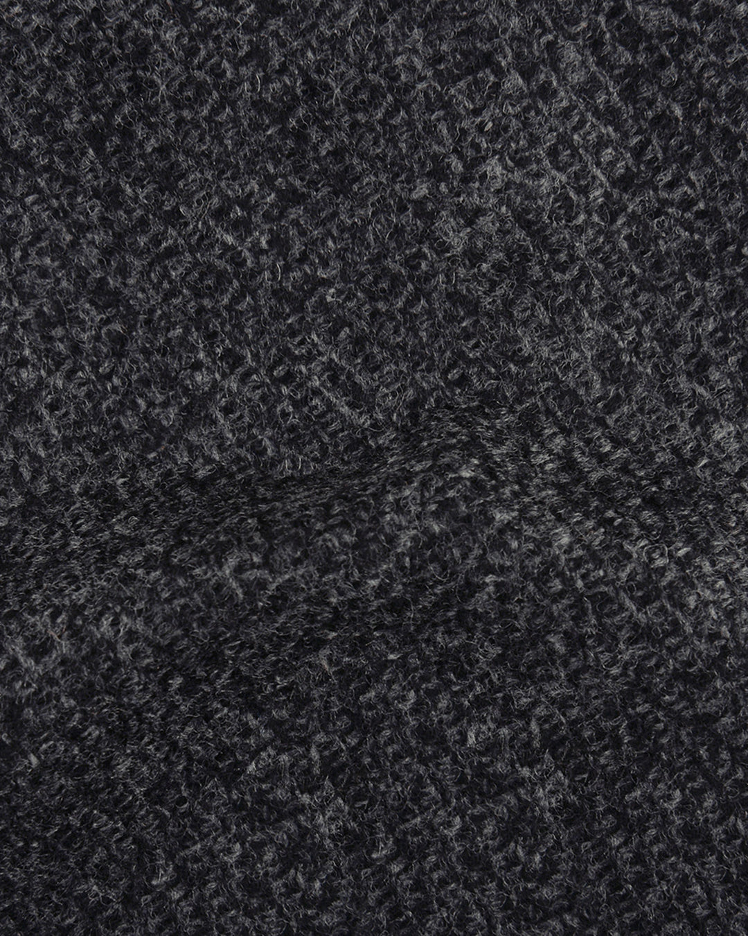 EThomas Wool Cashmere: Dark Grey Merino Jacket - 3